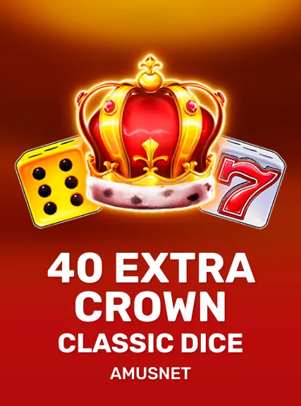 40 Extra Crown Classic Dice game tile