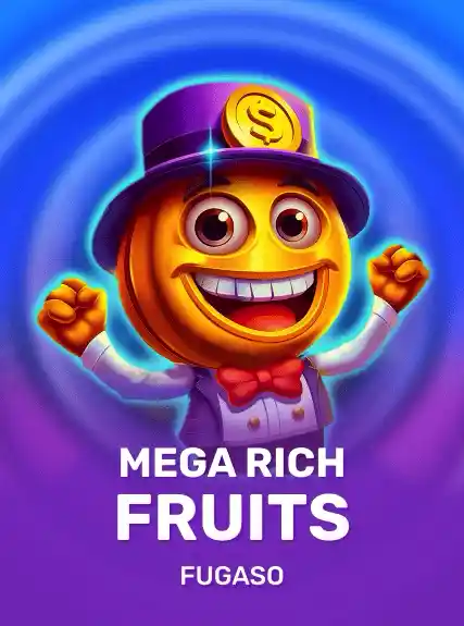 Mega Rich Fruits game tile