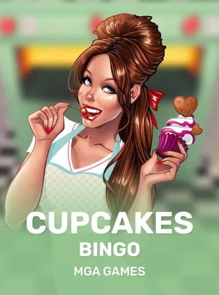 Cup Cakes Bingo game tile