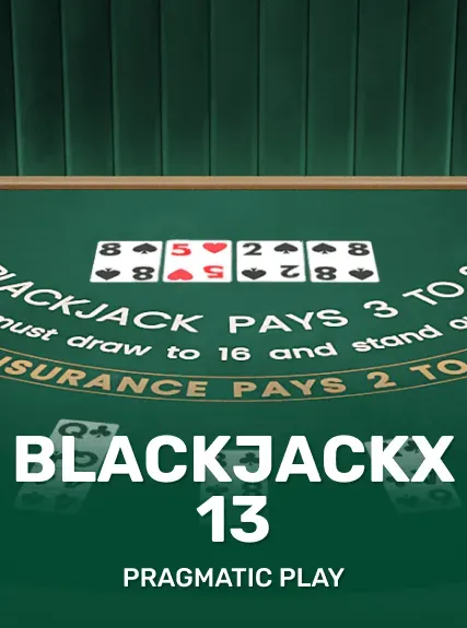 BlackjackX 13 game tile